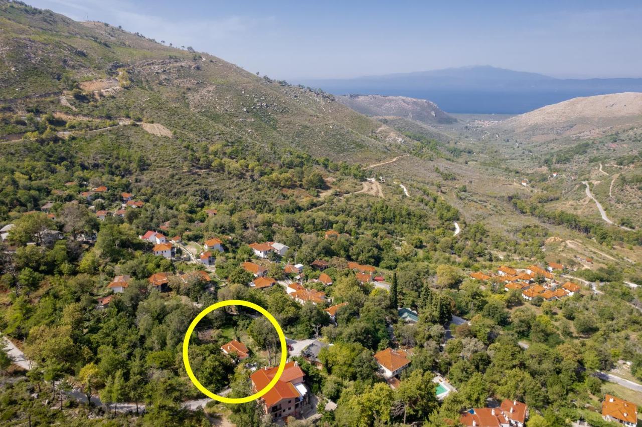 Villa Suzana Mikros Prinos Eksteriør bilde