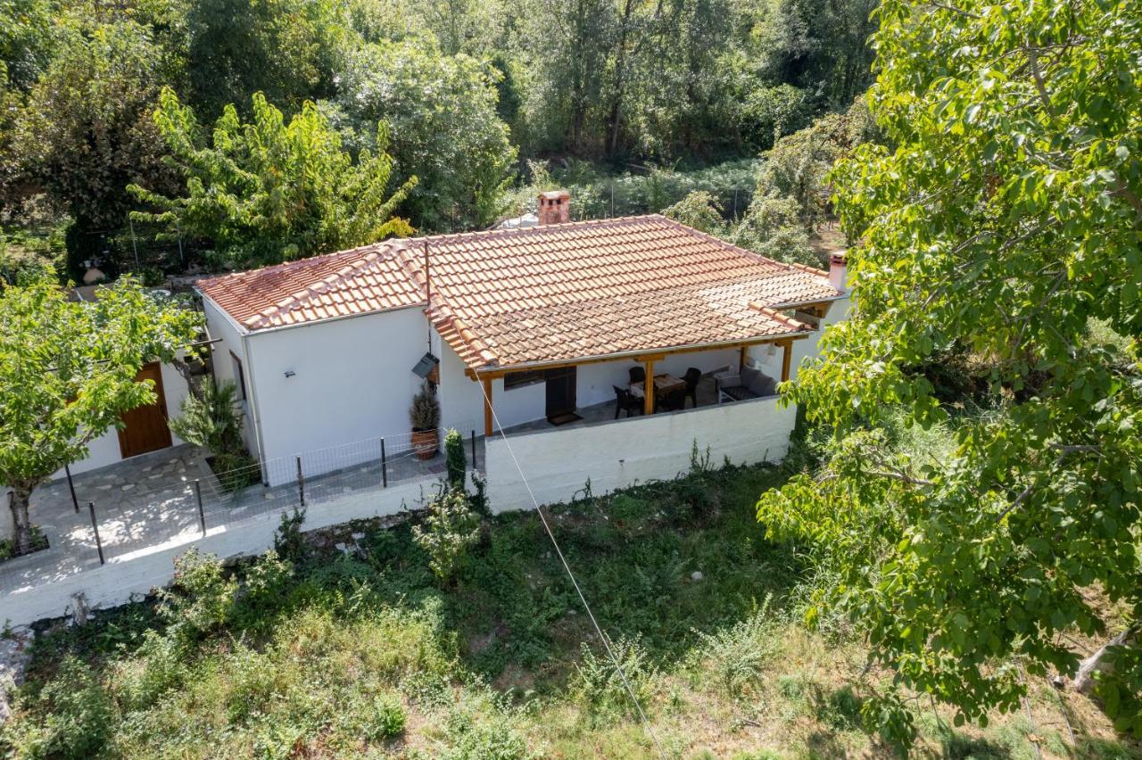 Villa Suzana Mikros Prinos Eksteriør bilde