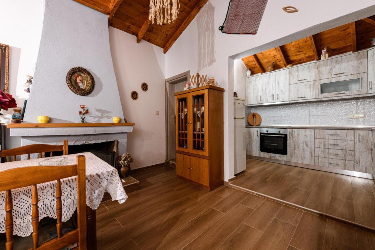 Villa Suzana Mikros Prinos Eksteriør bilde